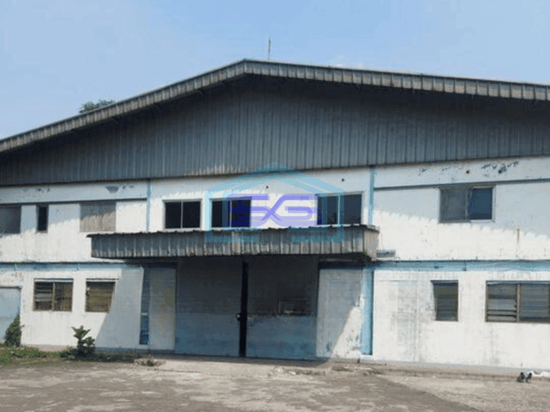 Dijual Pabrik Akses dekat Tol Masuk Kontener di Cibinong