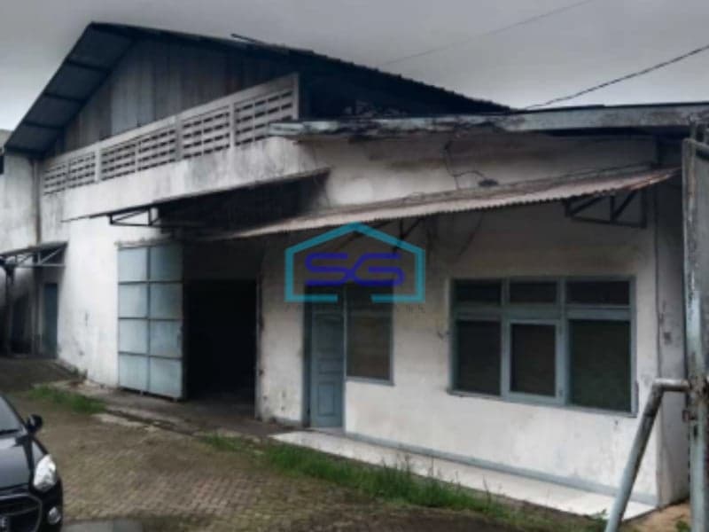 Disewakan Gudang Izin Industri B3 Sukadamai Cikupa Tangerang LB 1300m2