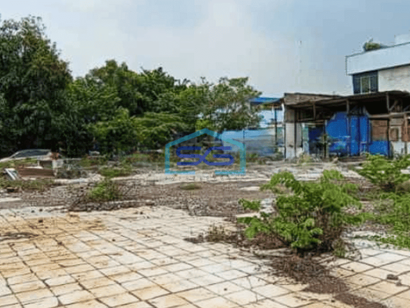 Dijual Tanah Di Kawasan Industri Pulo Gadung Jakarta Timur Luas 2790m2