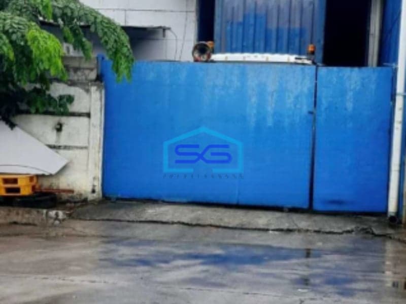 Disewakan Gudang Siap Pakai di Kosambi Permai Tangerang LT 500m2