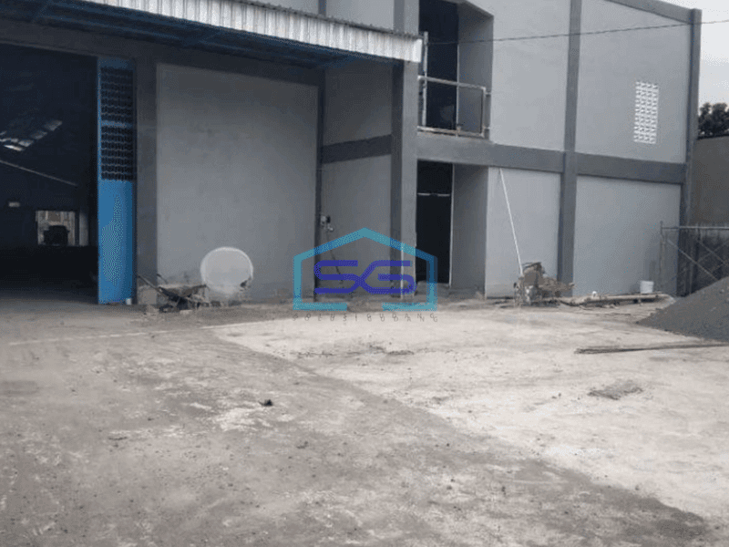 Disewakan Gudang Sudah Renovasi Siap Pakai di Jalan Ceper, Klaten LT 3500m2