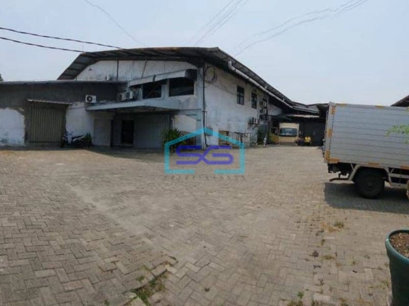 Dijual Gudang 4000m2 Di Kapuk Kamal Jakarta Barat Bebas Banjir, Akses Tol Langsung