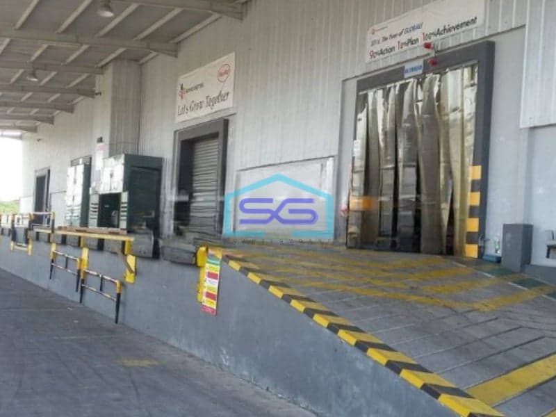 Disewakan Gudang Kawasan Industri Kitic Deltamas Cikarang Bekasi Luas Tanah 7559m2