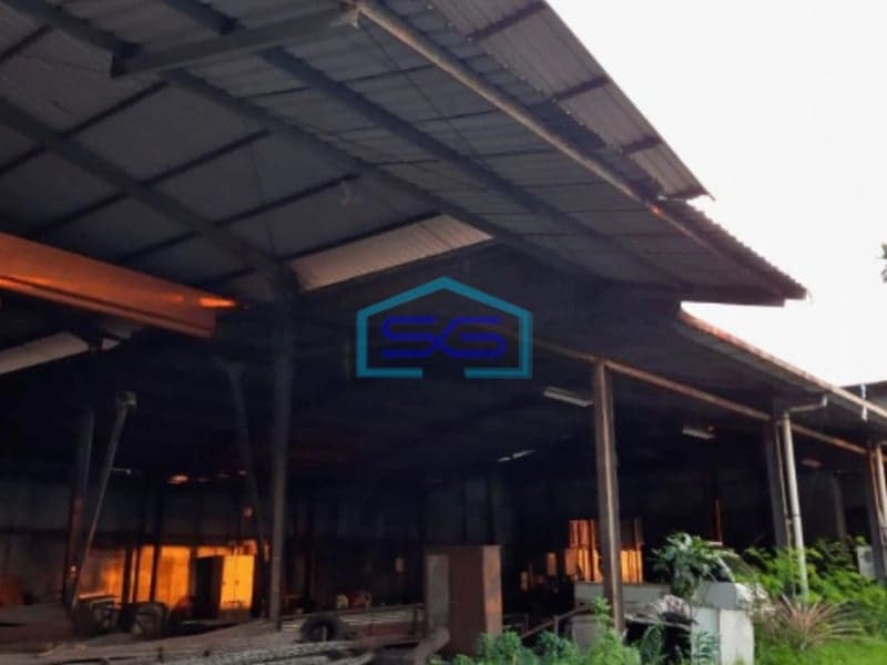 Dijual Cepat Gudang Cipondoh Luas Tanah 2574m2 Petir Tangerang