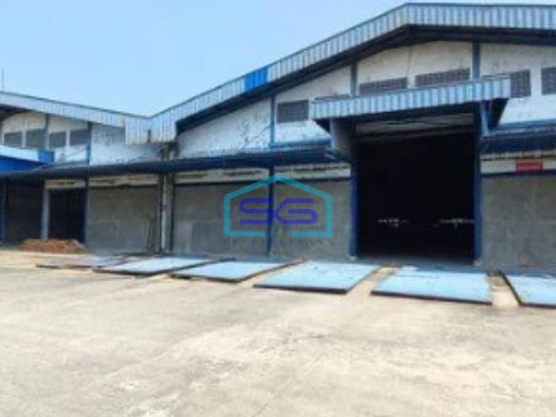 Disewakan Gudang KM 9 Narogong Bekasi Kota Luas Tanah 1 Hektar