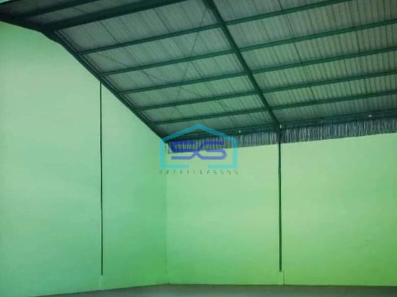 Disewakan Gudang di Bypass Krian Sidoarjo Jawa Timur Siap Huni Bebas Parkir Luas 218m2