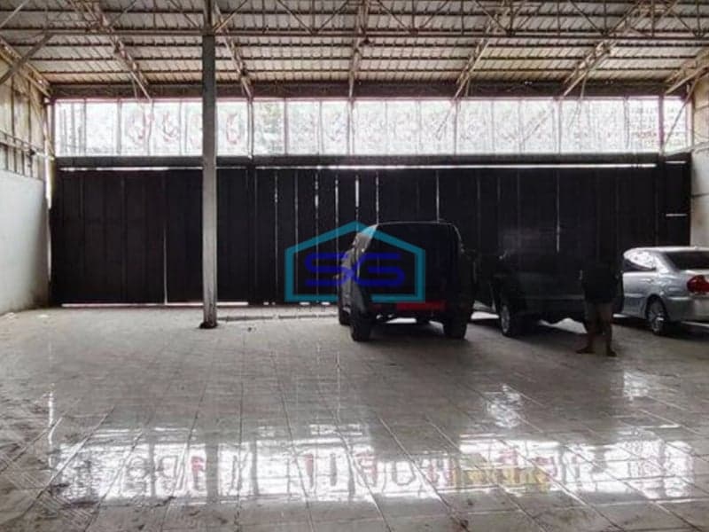 Dijual Ruang Usaha ex Showroom di Jurumudi Tangerang LT 2500m2