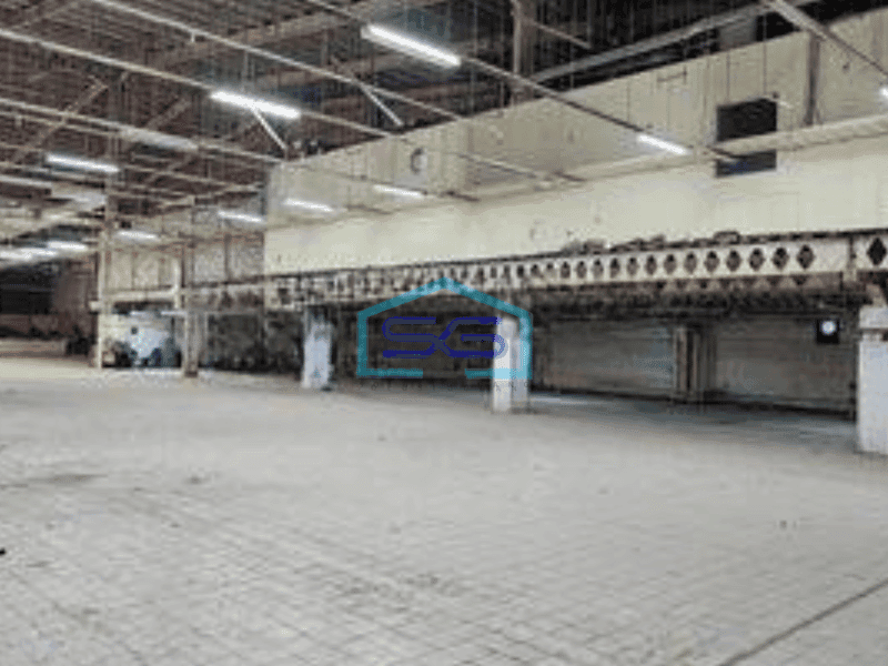 Disewakan Gudang Luas Tanah 25000m2 Dekat Tol Dan Parkiran Luas di Cikarang Bekasi