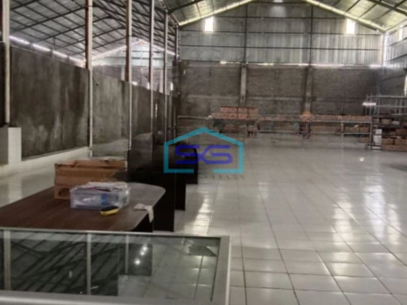 Disewakan Gudang Ada Kantor Luas Bangunan  4000 m² Lokasi Ngaglik Sleman Yogyakarta