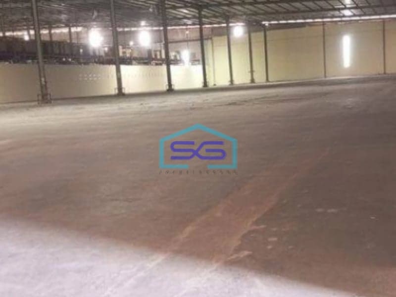 Disewakan Gudang Murah Modern 2600m2 Akses Kontainer Dekat Tol dan Pelabuhan di Sharpr Cakung Jakarta Timur