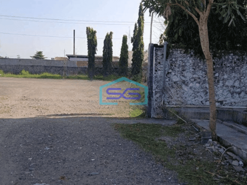 Dijual Tanah dan Pabrik Luas Tanah  25000 m² di Slawi Tegal Jawa Tengah