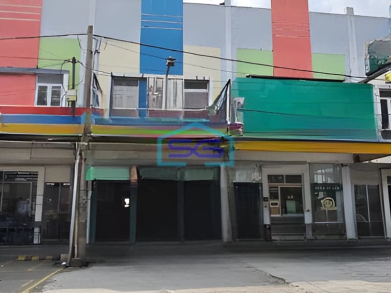 Dijual Ruko Strategis Akses Mudah di Cibinong Bogor LB 65m2