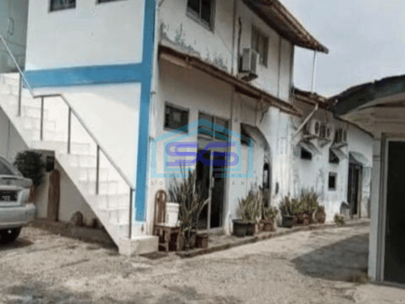 Dijual Gudang Siap Pakai Masuk Kontainer di Kalideres, Jakbar