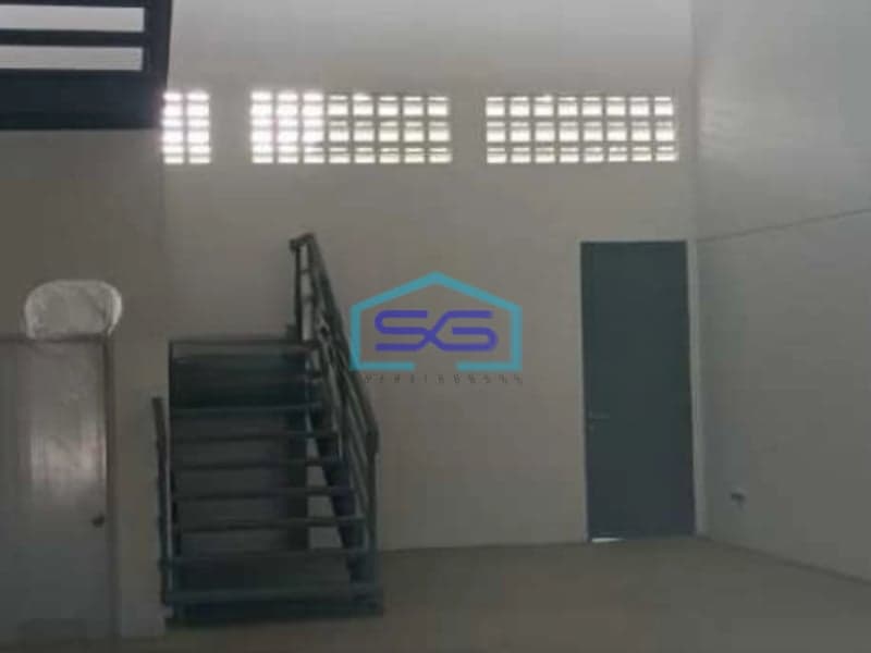 Disewakan Gudang Gandeng Siap Pakai Di Kawasan Strategis Taman Tekno Bsd Tangerang Luas Bangunan  120 m²