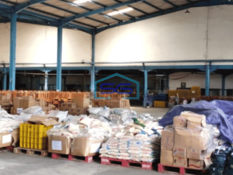 Disewakan Gudang Strategis di Moch Toha Bandung Luas 4000m²