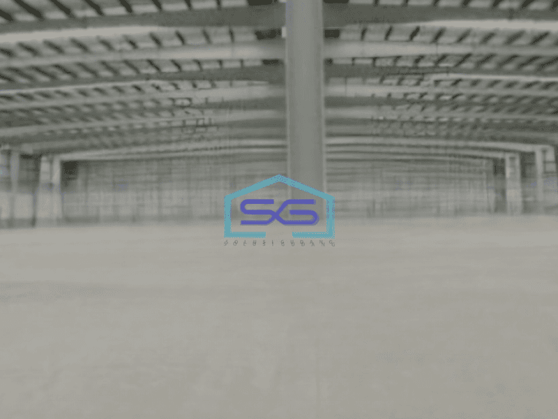 Disewakan Gudang Siap Pakai Luas Bangunan 13332 m² di Cikarang Bekasi