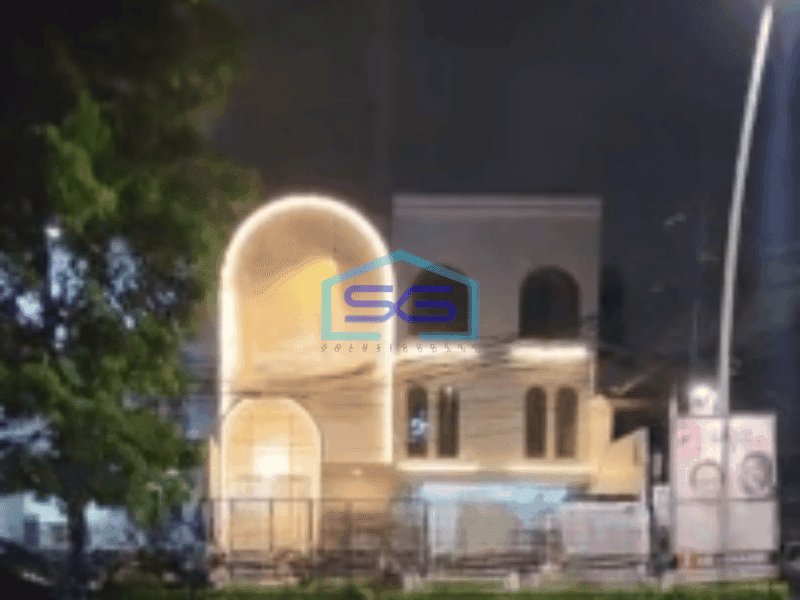 Dijual Cepat Gudang Luas Bangunan 1000 m² Pinggir Jalan Raya Menteng Jakarta Pusat