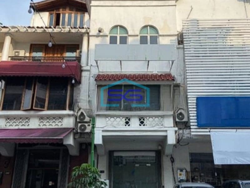 Dijual Ruko Patal Senayan Nego Sampai Jadi di Senayan Jakarta Selatan LB 315m2