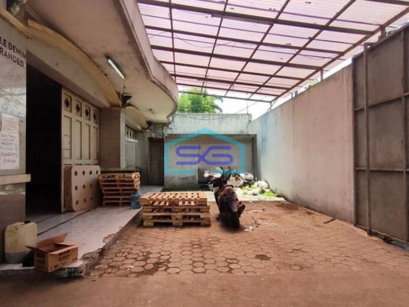 Disewakan Gudang di Holis Cigondewah Bandung Akses Kontainer 40 feet SHM Kawasan Industri