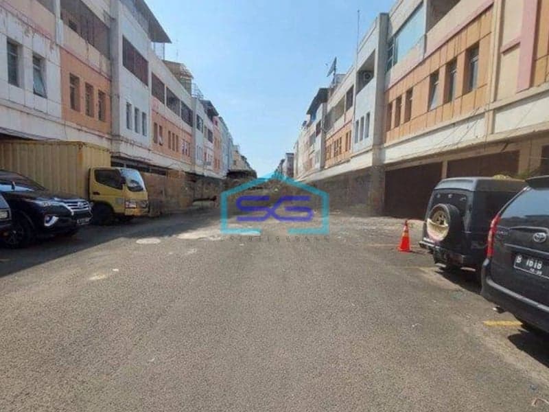 Dijual Ruko  4,5 Lantai Penjaringan di Permata Kota Jakarta Utara Luas 67m2