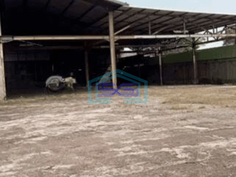 Dijual Gudang Usaha Samping Jalan di Cikarang Kab. Bekasi Jawa Barat