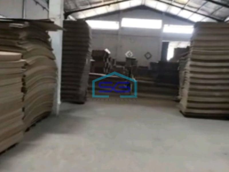 Disewakan Gudang Pantai Indah Dadap Tangerang Luas Bangunan 480m2