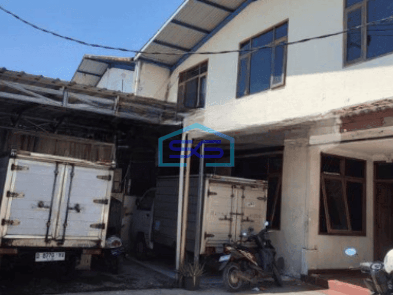 Dijual Murah Gudang Kavling Sadang Coblong Bandung