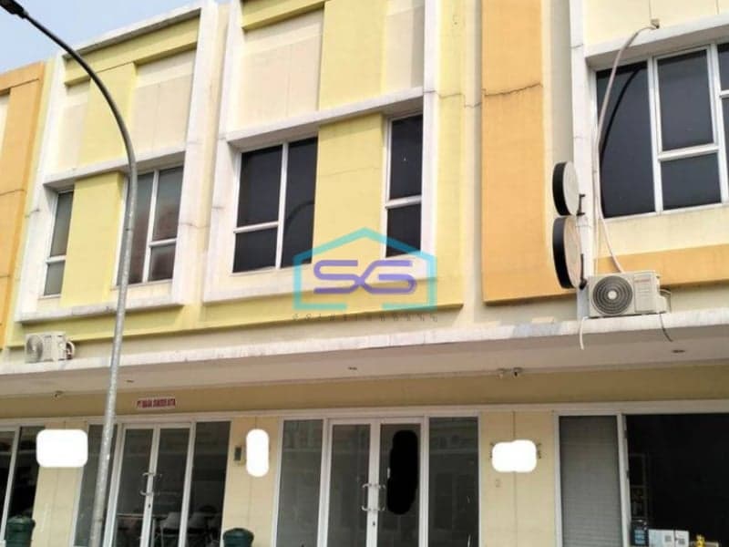 Dijual Ruko 3 Unit Gandeng 2 Lantai di Arcadia Grande, Tangerang
