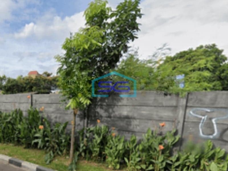 Dijual Tanah Kavling Pinggir Jalan Arjuna Utara Tanjung Duren Utara Grogol Petamburan Jakarta Barat LT 2114m2