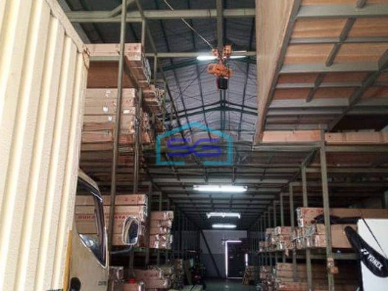 Dijual Gudang Siap Pakai Lokasi Dekat Toll Daan Mogot Jakarta Barat LT 412m2