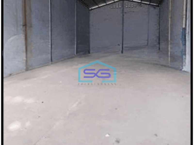Disewakan gudang bagus 300m2 di Komp. Gudang Kamal Bisnis Center