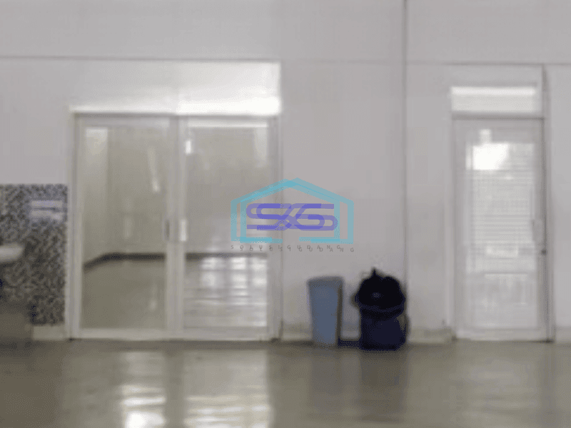 Dijual Gudang Luas Bangunan 2218 m² Lokasi Muara Baru Jakarta Utara