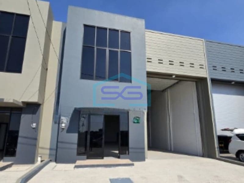 New Warehouse with 2-Story Office Near Airport for Sale in Daan Mogot West Jakarta Land Area 360m2