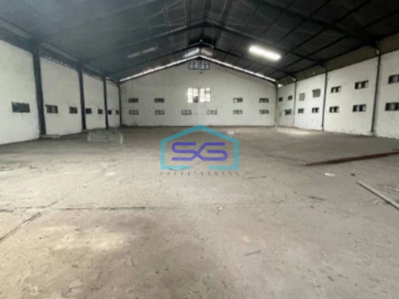 Disewakan Gudang 1 Daerah Gempol Pasuruan Jawa Timur Dekat Tol Gempol Luas Bangunan 828m2