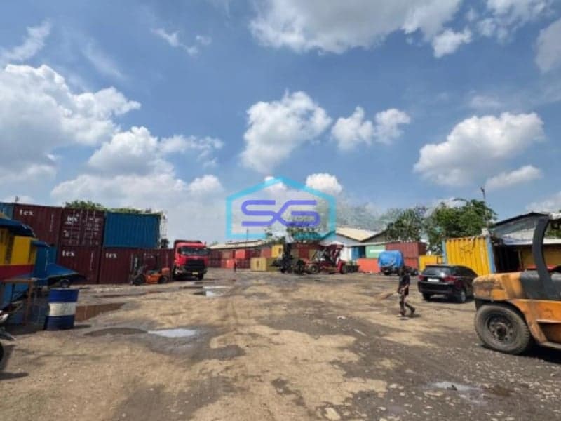 Dijual Tanah Industri di Dalam Kawasan di Marunda Jakarta Utara Luas 9893m2