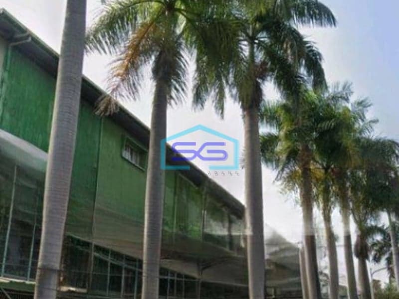 Dijual Gudang Sunter Agung Karya Jakarta Utara Luas 2296m2 Bangunan 4 Lantai