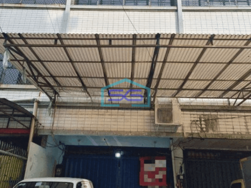 Dijual Ruko 4 Lantai Luas 240 m² Dekat Menteng Jakarta Pusat