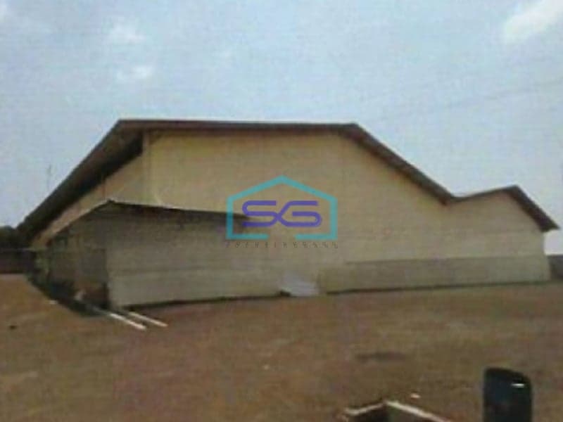 Dijual Gudang Luas Bangunan 1723 m² Lokasi Jawilan Serang Banten