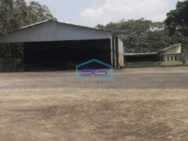 Disewakan Gudang Akses Mudah Luas Tanah 3800 m² di Lawang Malang