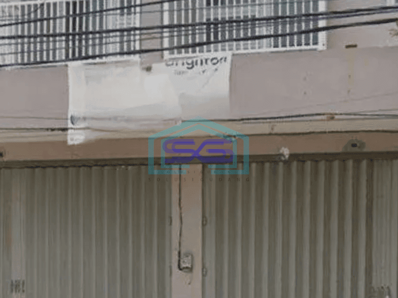 Disewakan ruko dua lantai di pusat kota Kediri