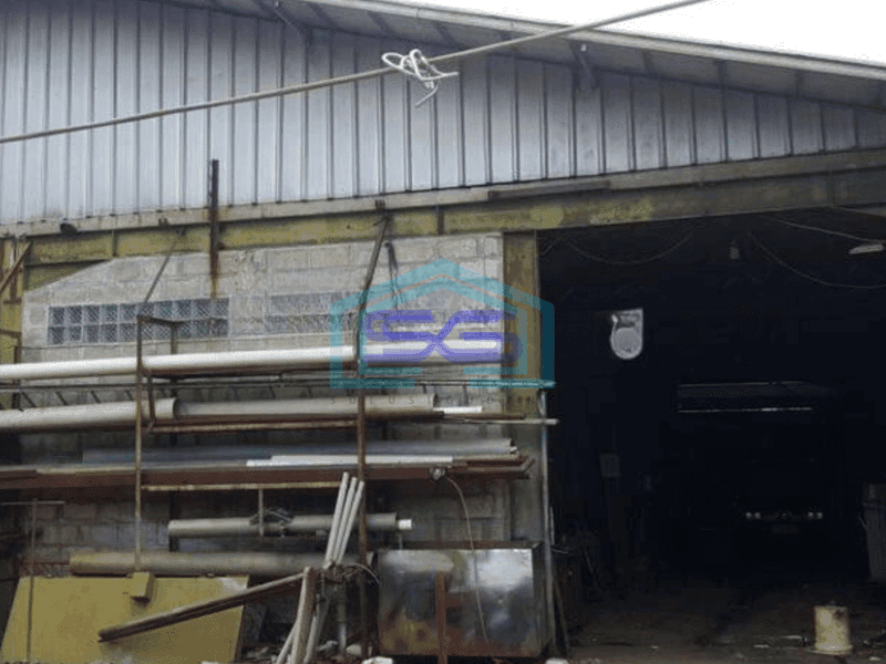 Dijual Gudang Jln. Soekarno Hatta Bandung