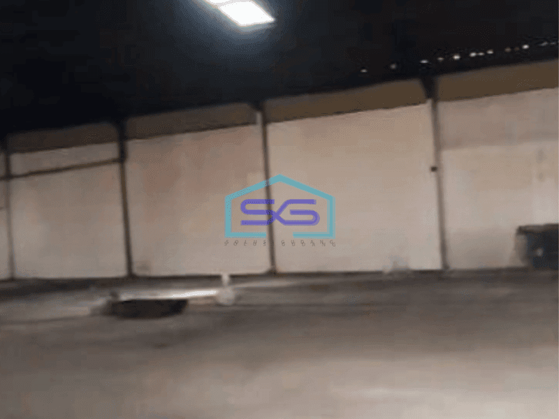 Disewakan Gudang Luas Bangunan 1000 m² di Balaraja Tangerang