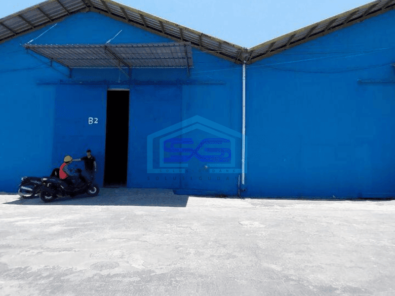 Disewakan Gudang luas dan murah di pergudangan kota Makassar