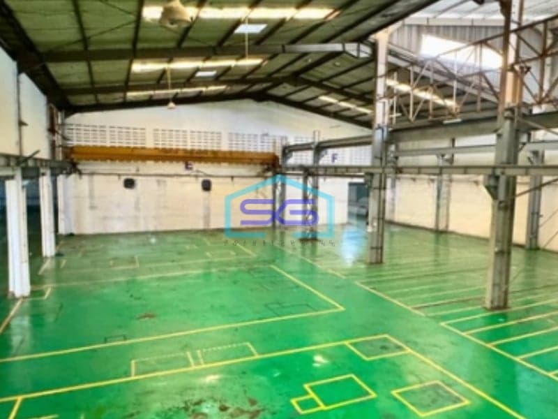 Dijual Pabrik Dalam Kawasan Jababeka Bekasi Lokasi Strategis LT 2719m2