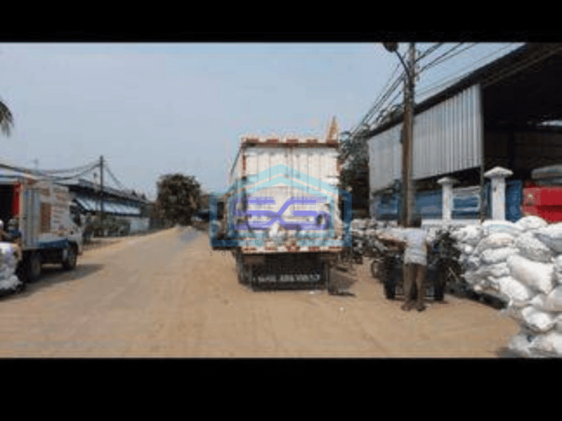 Dijual Gudang dan kantor lokasi di Cikupa Tangerang