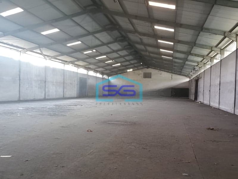 Dijual Gudang Sier Murah Lokasi Waru Sidoarjo Jawa Timur LT 10200m2