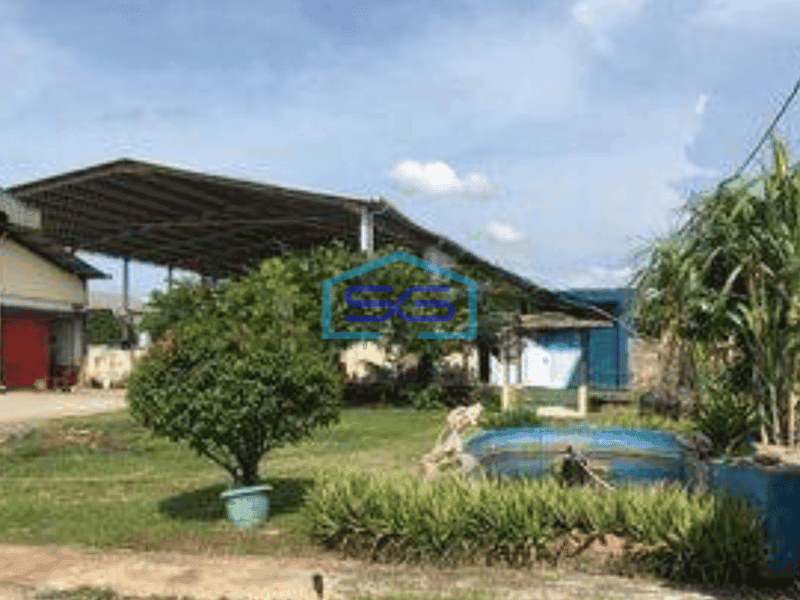 Dijual Cepat Bu Ex Pabrik di Pergudangan Pip 19 Laksana, Pakuhaji Tangerang