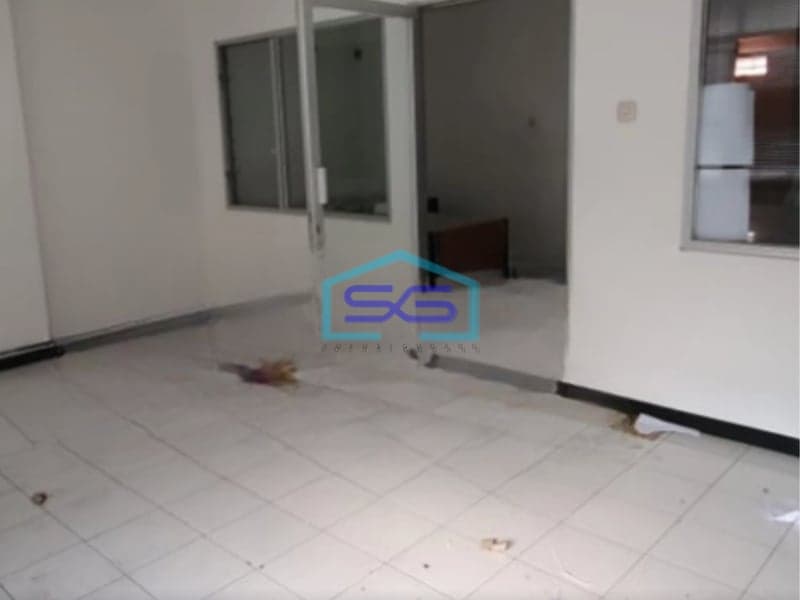 Disewakan Ruko Nol Jalan Raya Pucang Anom Timur, dekat Ngagel Surabaya Luas Bangunan  182 m²