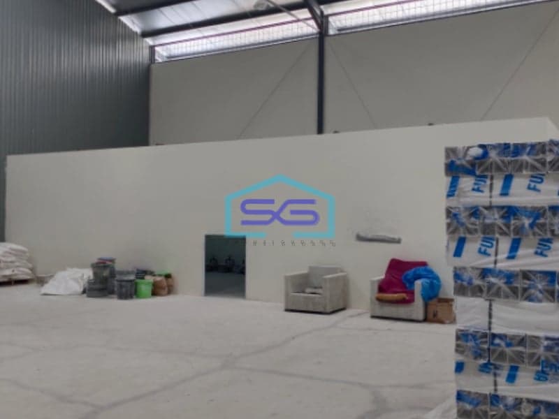 Disewakan Gudang Baru Zona Industri Ciangir Legok Tangerang LB 822m2