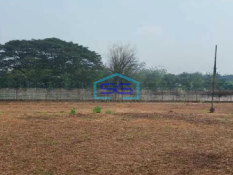 Dijual Tanah Luas 7800 m² Lokasi Alam Sutera Tangerang